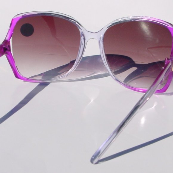Vintage 90's Lady High Fashion Reading Sunglasses - Picture 3 of 4